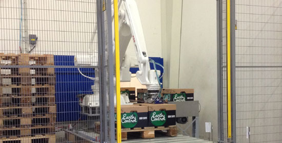 robot-palletizing robot-palletizing